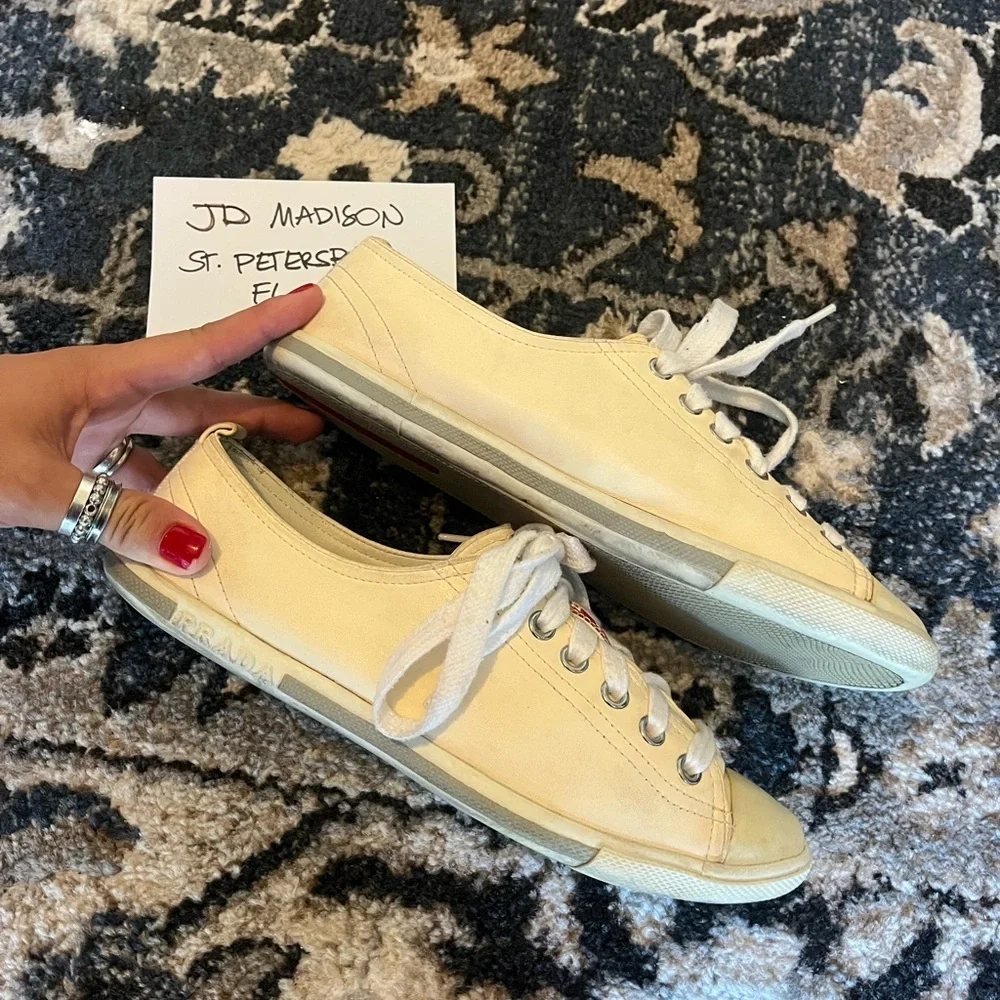 Prada sneakers